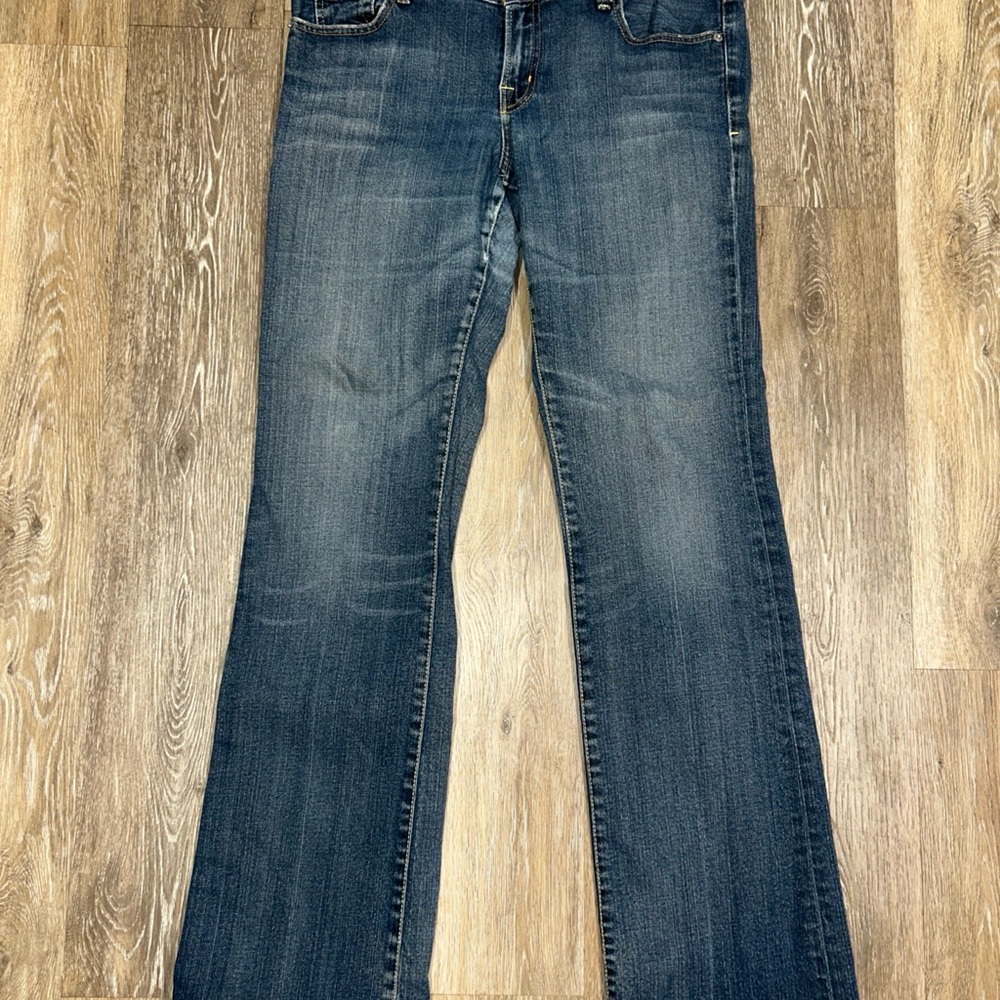Guess Dark Blue Flare Women's Jeans Size 32